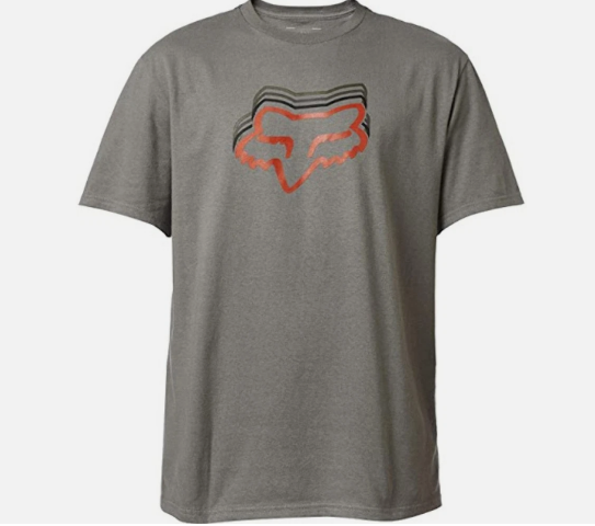 Fox Dimmer Mens Short Sleeve Shirt LG 26289-052