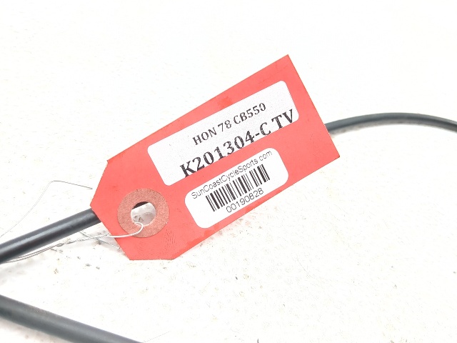74-78 Honda CB550K CB 550 Choke Cable and Knob