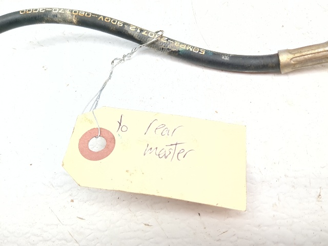 23-25 CF Moto CForce 500 Rear Brake Line Hose To Master 9DQV-080170-3000