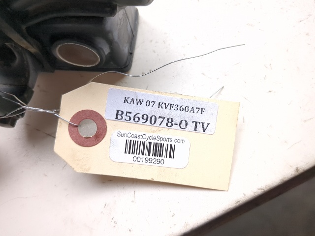 03-13 Kawasaki Prairie 360 4X4 Right Front Brake Master Cylinder