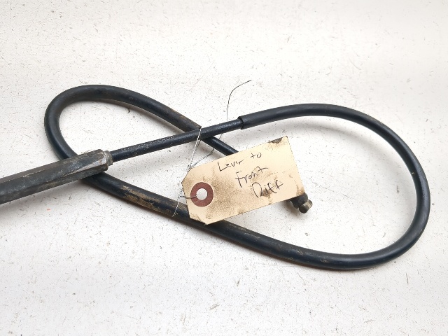 03-13 Kawasaki Prairie 360 4X4 Differential Lock Cable
