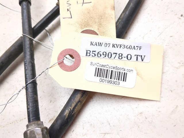 03-13 Kawasaki Prairie 360 4X4 Differential Lock Cable
