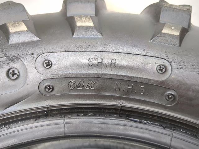 Front Rear Tire Set CST ABUZZ 26X11-14 26X9-14