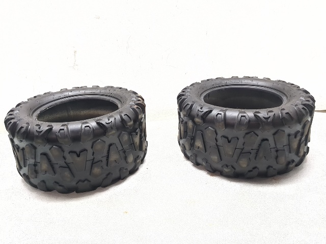 Front Rear Tire Set CST ABUZZ 26X11-14 26X9-14