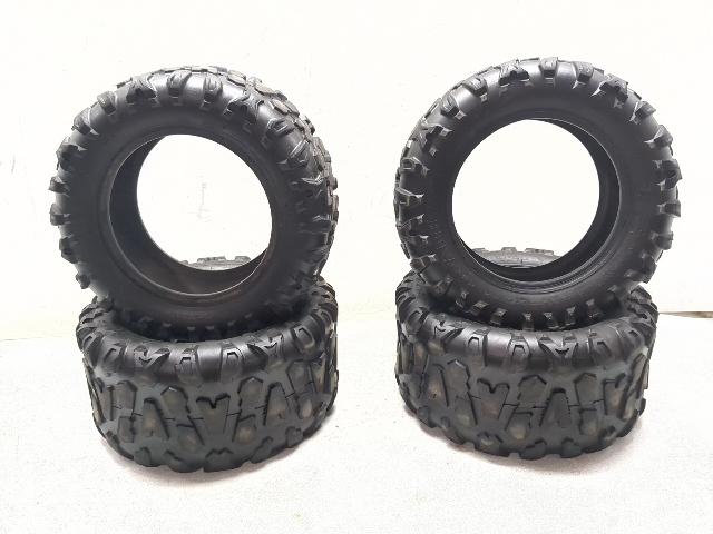 Front Rear Tire Set CST ABUZZ 26X11-14 26X9-14