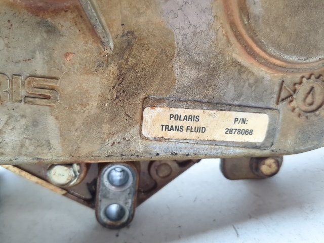 15-25 Polaris Scrambler 850 Transmission Gearcase Gearbox Assembly 2878068