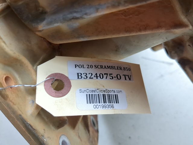 15-25 Polaris Scrambler 850 Transmission Gearcase Gearbox Assembly 2878068