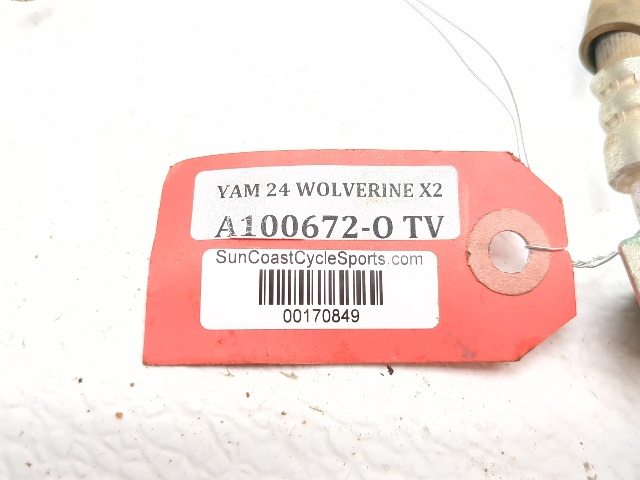 24 25 Yamaha Wolverine X2 1000 R-SPEC Rear Right Brake Line Hose