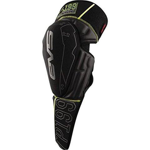 Black//Hi-Viz, Medium//Large EVS Sports Unisex-Adult Tug Bottom Vented Shorts
