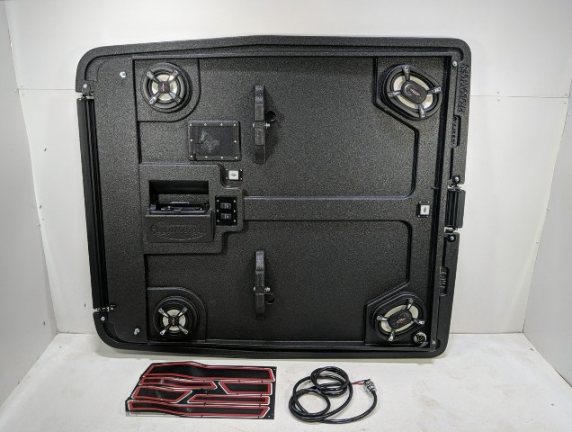 polaris ranger roof speakers