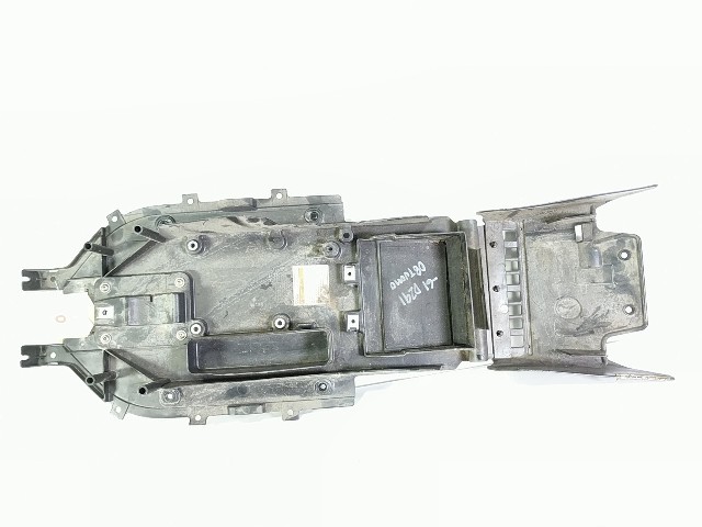 06-10 APRILIA TUONO 1000R Rear Under Battery Box Tray TRSH DV