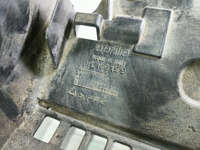 06-10 APRILIA TUONO 1000R Rear Under Battery Box Tray TRSH DV