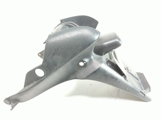 03-08 BMW K1200GT Rear Fairing Fender License Plate Frame Tag Mount Mud Guard TRSH DV