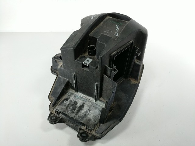 07 BMW F800S Intake Air Box Filter Cleaner TRSH DV