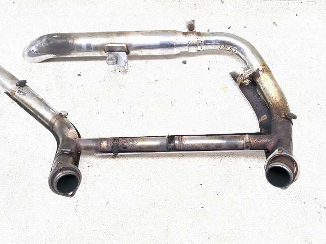 91-03 Harley Sportster XL XLH 1200 Right Full Exhaust System | eBay