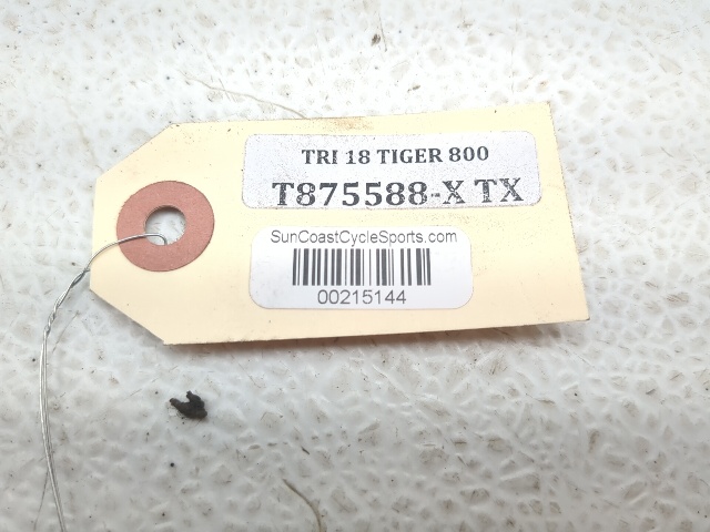 17-19 Triumph Tiger 800 XCX Front Left & Right Heated Grip Set A9638172