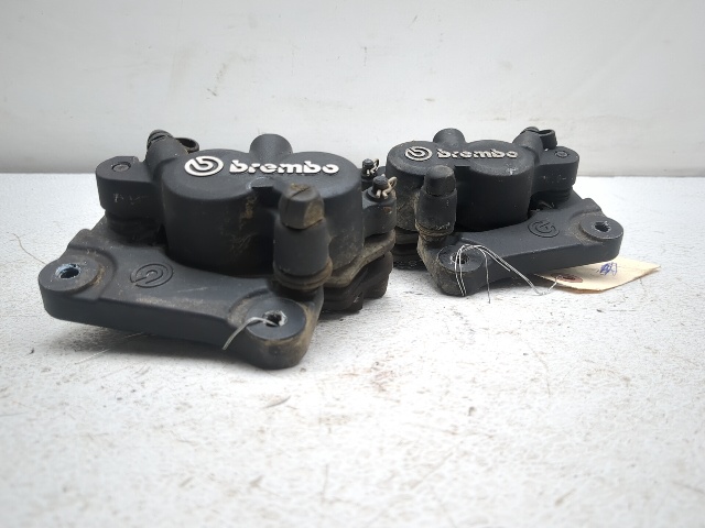 17-19 Triumph Tiger 800 XCX BREMBO Left & Right Front Brake Calipers Piston