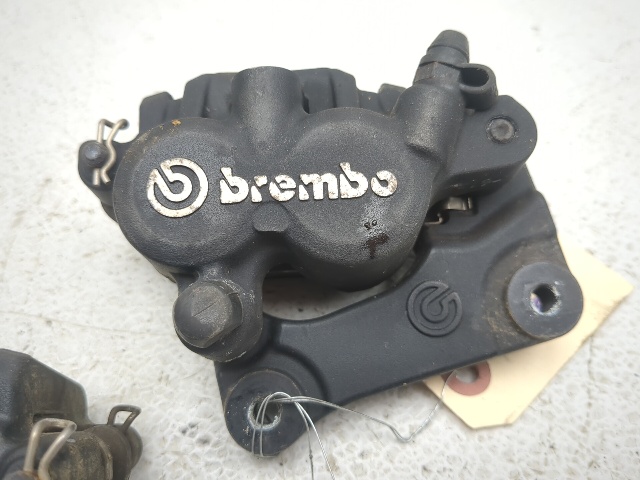 17-19 Triumph Tiger 800 XCX BREMBO Left & Right Front Brake Calipers Piston