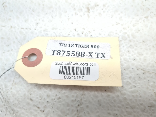 17-19 Triumph Tiger 800 XCX BREMBO Left & Right Front Brake Calipers Piston