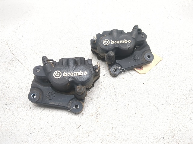 17-19 Triumph Tiger 800 XCX BREMBO Left & Right Front Brake Calipers Piston