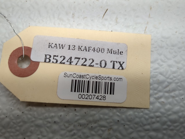 05-16 Kawasaki Mule 600 610 KAF400 Assorted Hardware Set Engine Hardware Bolt