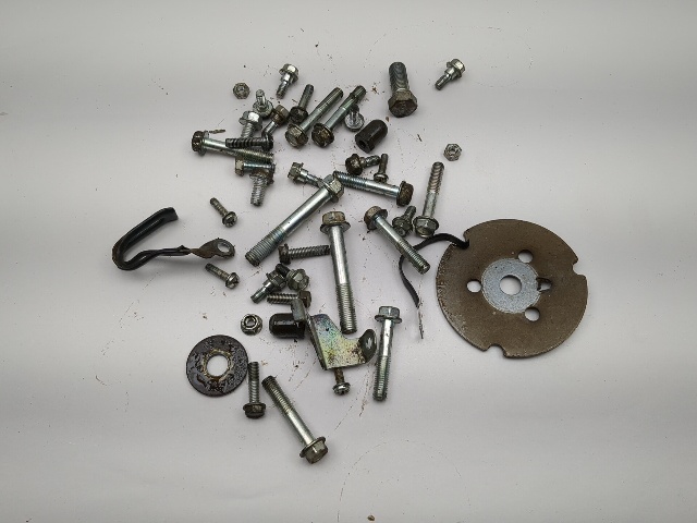 05-16 Kawasaki Mule 600 610 KAF400 Assorted Hardware Set Engine Hardware Bolt