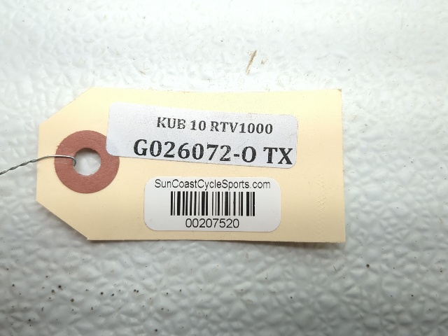 09-14 Kubota RTV1100 Rear Exhaust Heat Shield Can Pipe Slip-On
