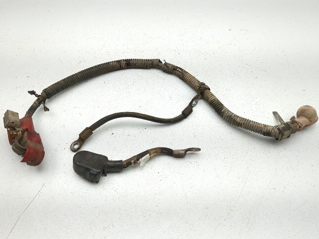 ATTN: DMG - 09-14 Kubota RTV1100 Positive & Negative Set Battery Cable Set