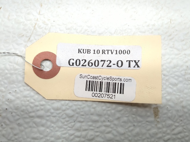 ATTN: DMG - 09-14 Kubota RTV1100 Positive & Negative Set Battery Cable Set