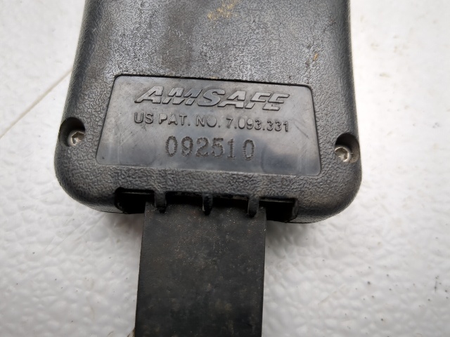 09-14 Kubota RTV1100 Retractor & Buckle Seat Belt Assembly Passenger