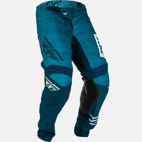 Fly Racing Kinetic Mesh Noiz Vented Pants Blue/Navy Size 36 373