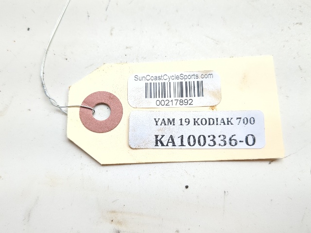 16-25 Yamaha Kodiak YFM 700 Hood Cover Gas Tank Cover Set Camo