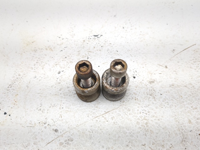 08 09 Buell 1125R Rear Left Right Swingarm Spools | eBay