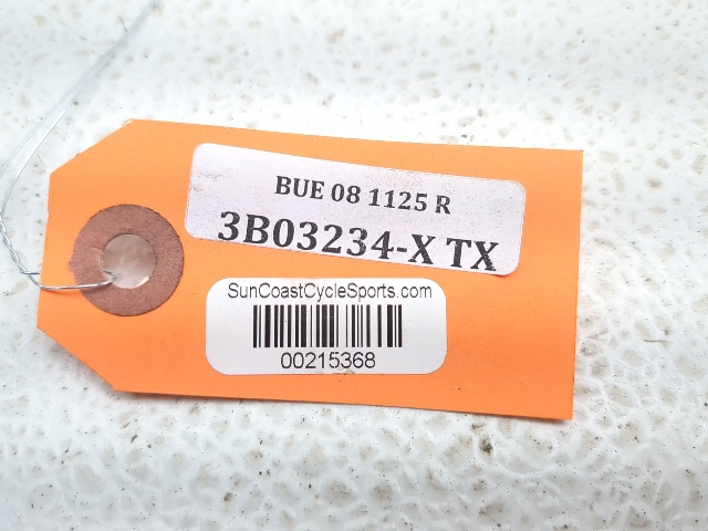 08 09 Buell 1125R Exhaust Muffler Can Pipe