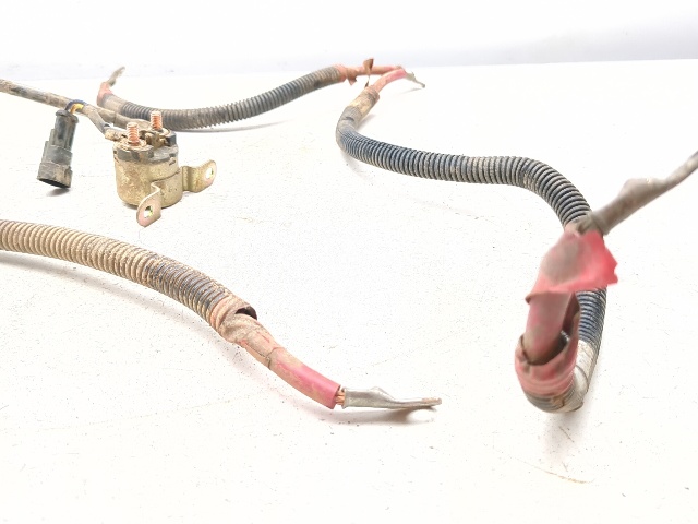 14-20 Polaris Sportsman 570 Positive Negative Battery Cable Set With Starter