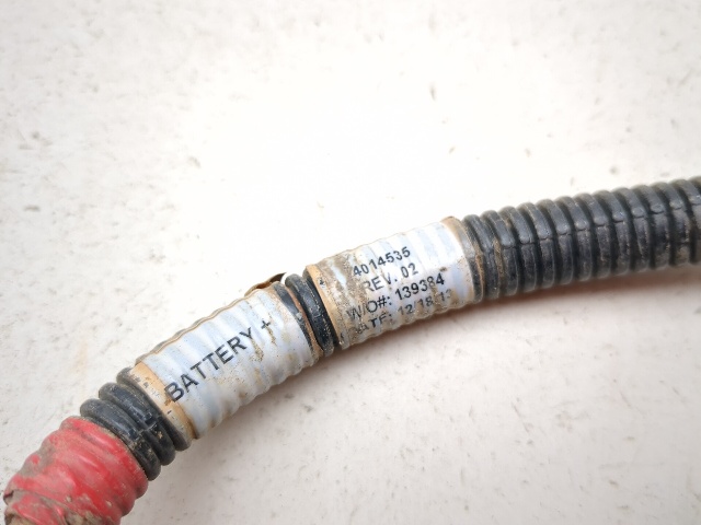 14-20 Polaris Sportsman 570 Positive Negative Battery Cable Set With Starter
