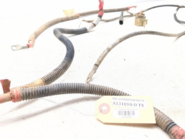 14-20 Polaris Sportsman 570 Positive Negative Battery Cable Set With Starter