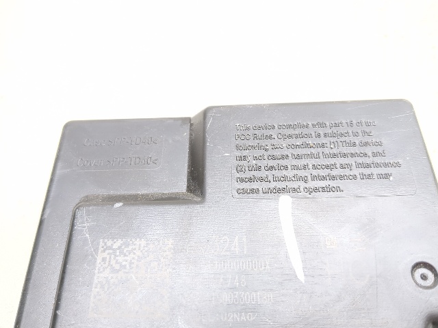 17-25 Vanderhall Venice Keyless Entry Theft Control Module
