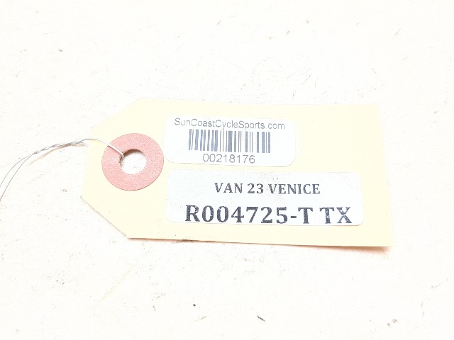 17-25 Vanderhall Venice Front Instrument Cluster Dash Gauge Plate