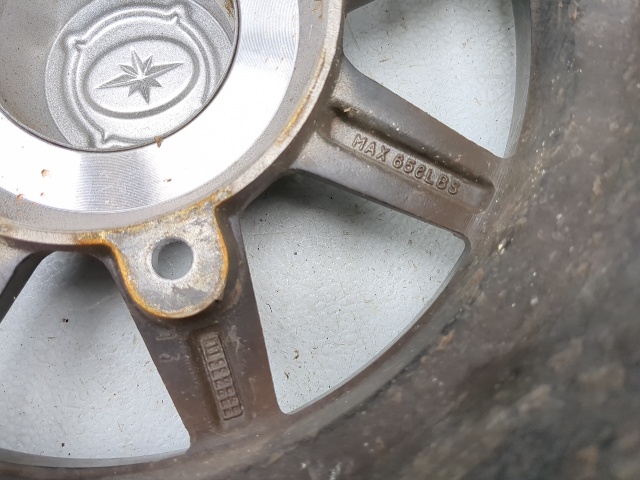 10-14 Polaris Ranger 800 XP Front Wheel Rim 12X6 A 1521105-067