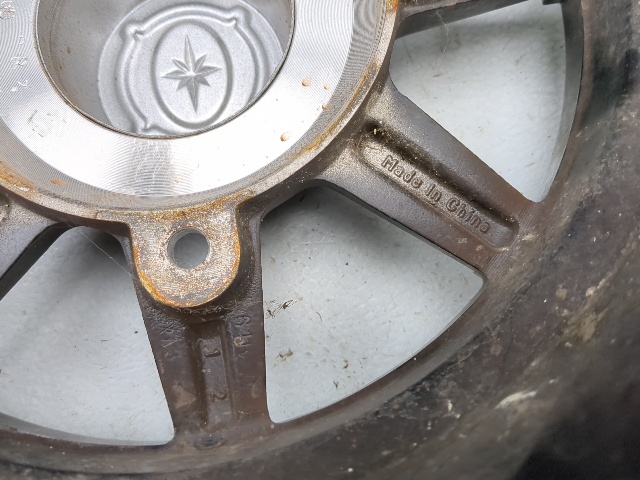 10-14 Polaris Ranger 800 XP Front Wheel Rim 12X6 A 1521105-067