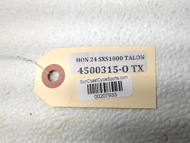 19-24 Honda SXS1000 S2R Talon Glove Box 68205-HL6-A00