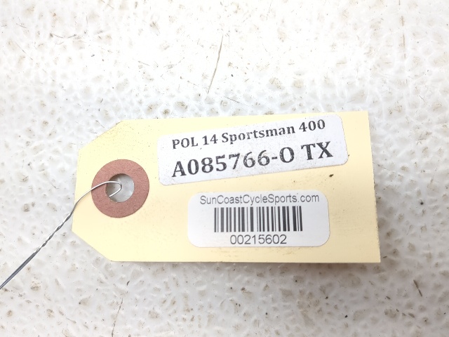 11-14 Polaris Sportsman 400 HO Rear Transmission Gears Gearbox