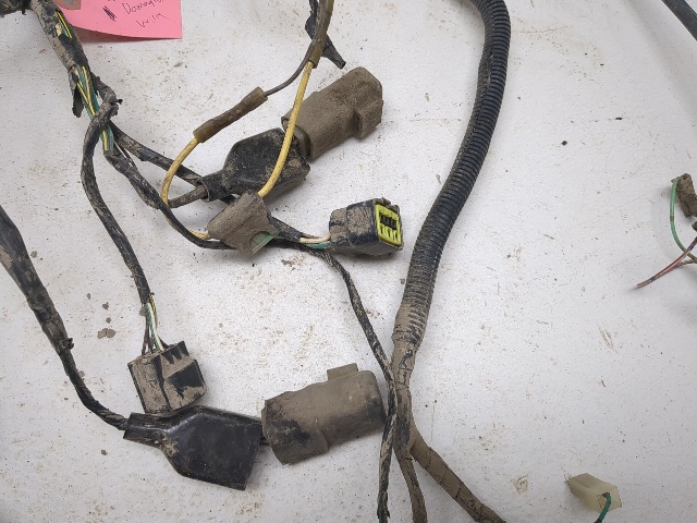 05-16 Kawasaki KAF400 Mule 610 Main Harness W/ Ignition Switch & Components Set