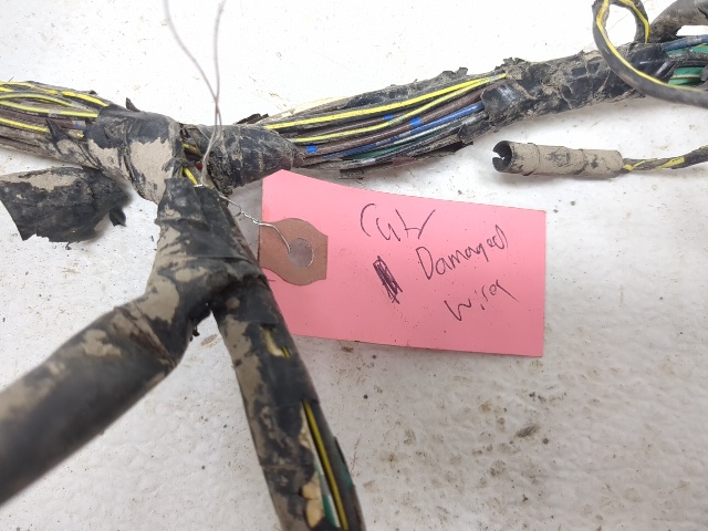 05-16 Kawasaki KAF400 Mule 610 Main Harness W/ Ignition Switch & Components Set