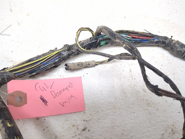 05-16 Kawasaki KAF400 Mule 610 Main Harness W/ Ignition Switch & Components Set