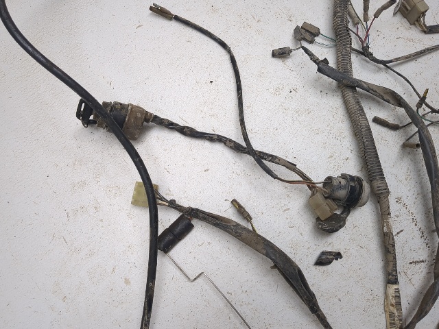 05-16 Kawasaki KAF400 Mule 610 Main Harness W/ Ignition Switch & Components Set