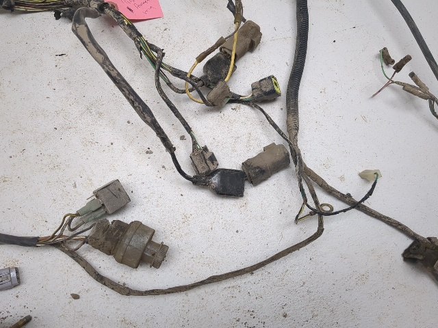 05-16 Kawasaki KAF400 Mule 610 Main Harness W/ Ignition Switch & Components Set