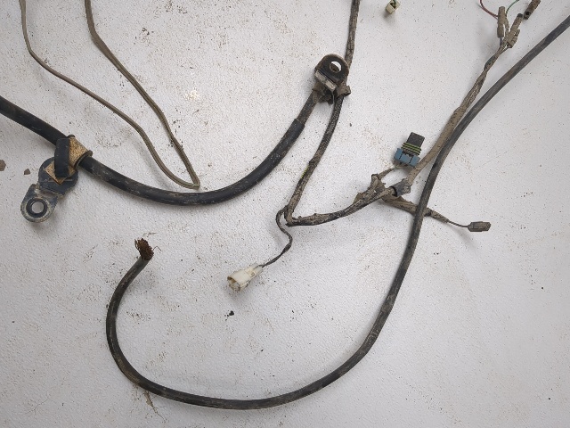 05-16 Kawasaki KAF400 Mule 610 Main Harness W/ Ignition Switch & Components Set