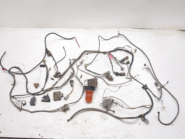 05-16 Kawasaki KAF400 Mule 610 Main Harness W/ Ignition Switch & Components Set